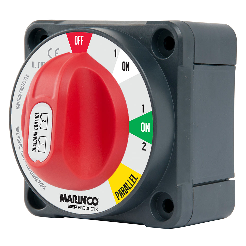 Tri-Water Marine | BEP Pro Installer 400A Dual Bank Control Switch - MC10 [772-DBC]