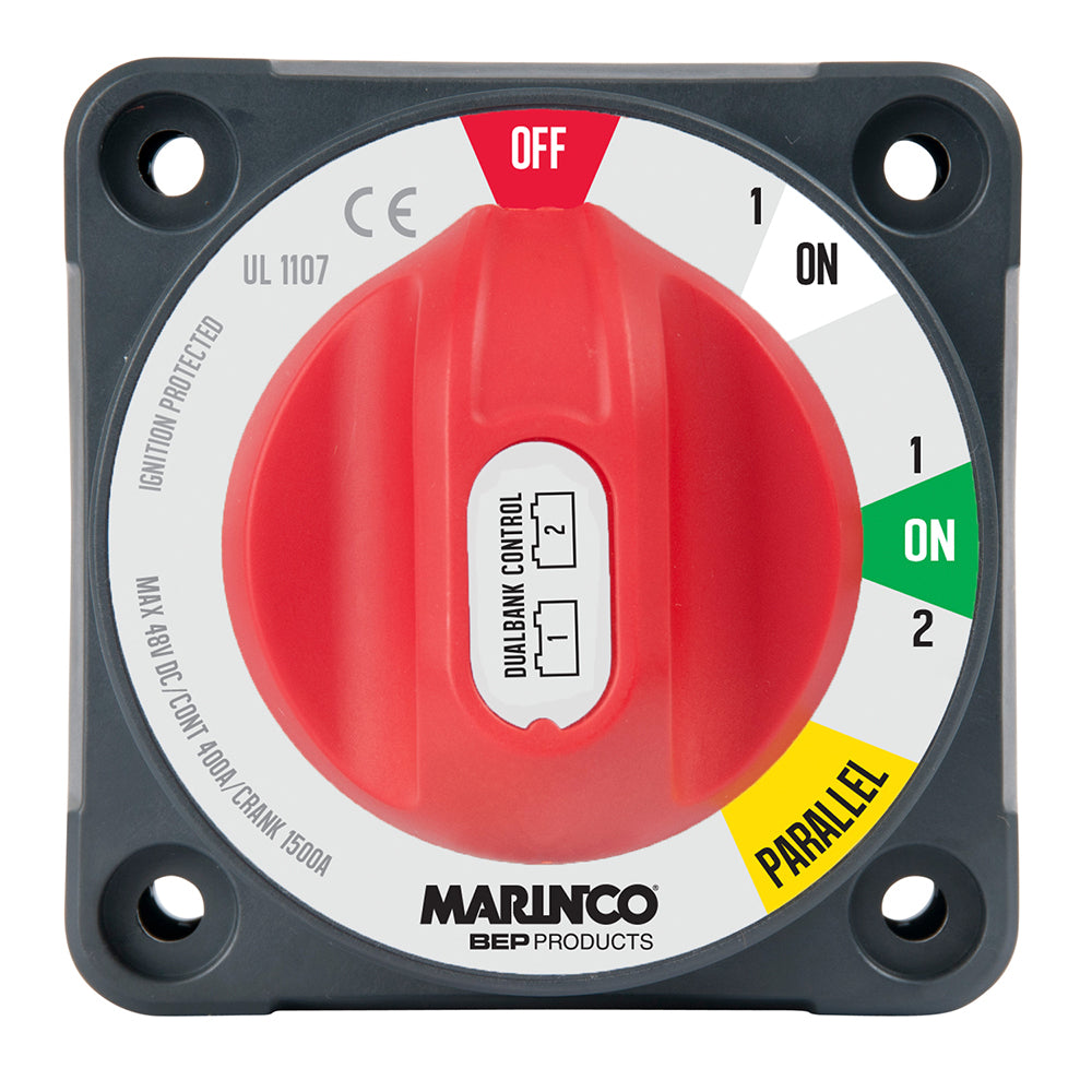 Tri-Water Marine | BEP Pro Installer 400A Dual Bank Control Switch - MC10 [772-DBC]