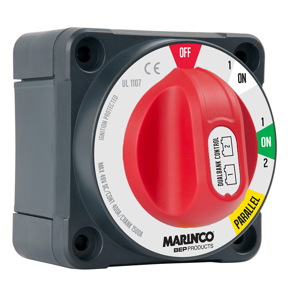 Tri-Water Marine | BEP Pro Installer 400A Dual Bank Control Switch - MC10 [772-DBC]