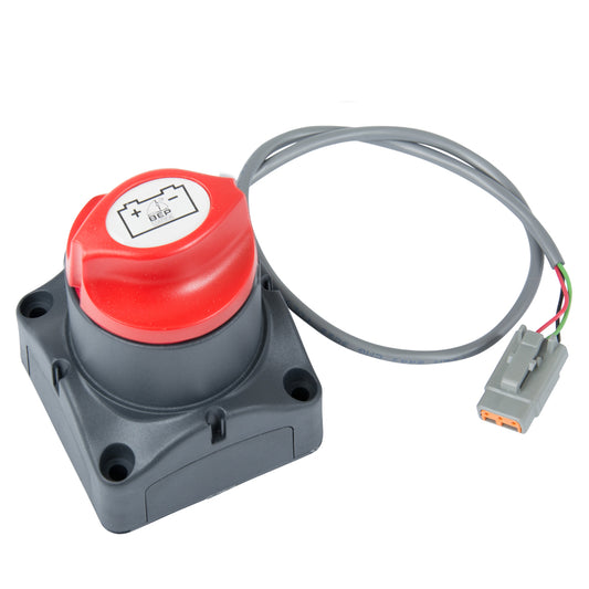 Tri-Water Marine | BEP Remote Operated Battery Switch - 275A Cont - Deutsch Plug [701-MD-D]