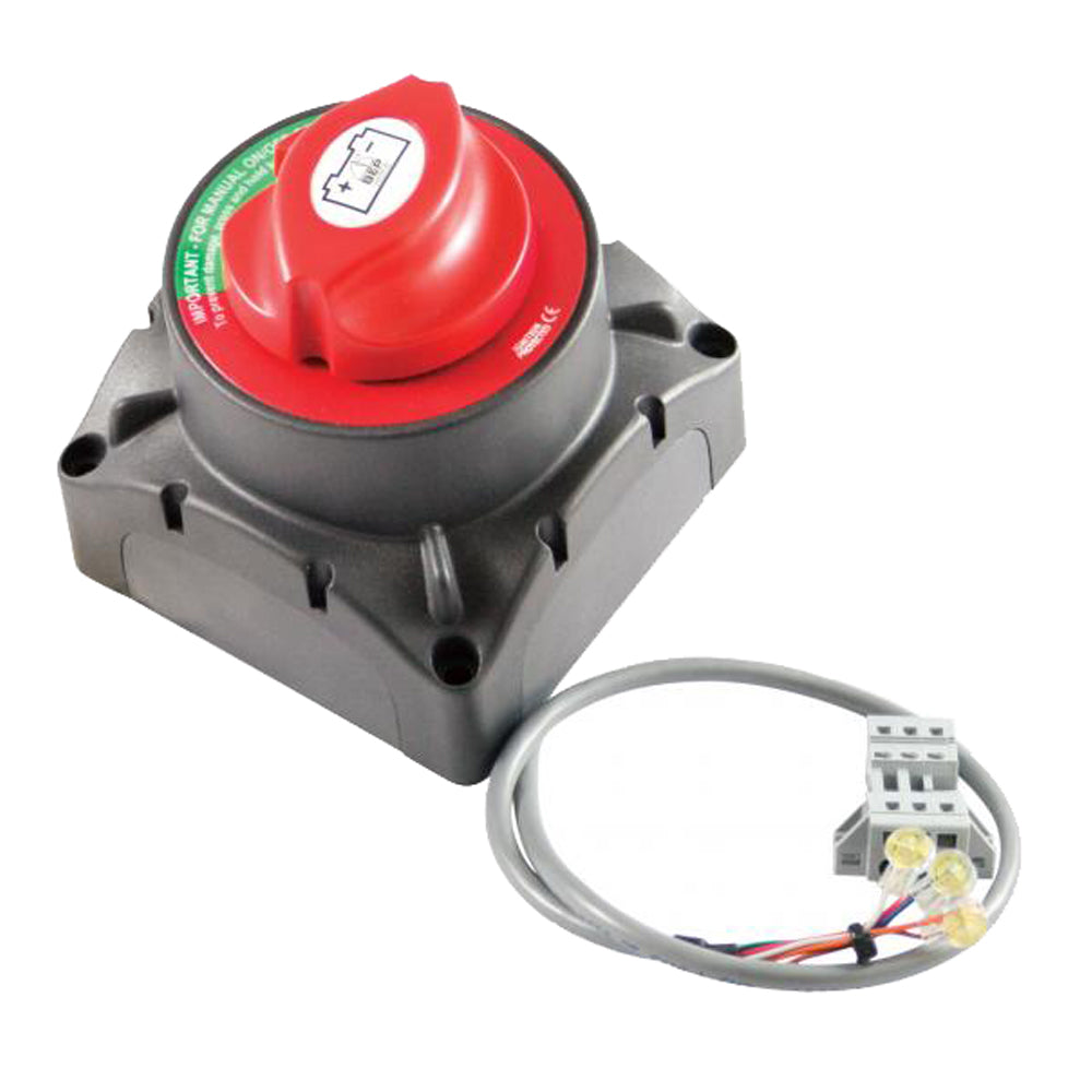 Tri-Water Marine | BEP Remote Operated Battery Switch w/Optical Sensor - 500A 12/24v [720-MDO]