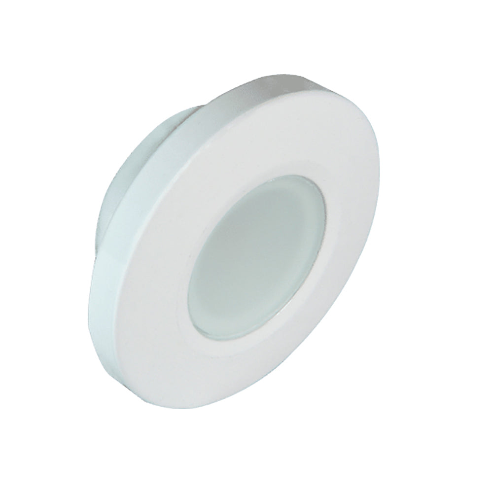 Tri-Water Marine | Lumitec Orbit Flush Mount Down Light Spectrum RGBW - White Housing [112527]