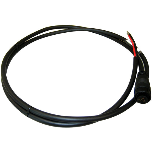 Tri-Water Marine | Raymarine 3-Pin, 12/24V Power Cable - 1.5M f/DSM30/300, CP300, 370, 450,470 & 570 [A80346]