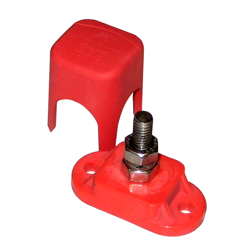 Tri-Water Marine | BEP Pro Installer Single Insulated Distribution Stud - 1/4" - Positive [IS-6MM-1R/DSP]