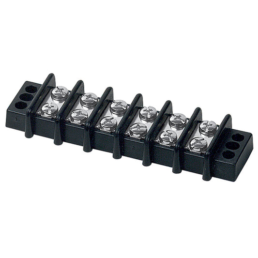 Tri-Water Marine | BEP Pro Installer Terminal Block - 6 Way - 30A [TB-118-6P/DSP]