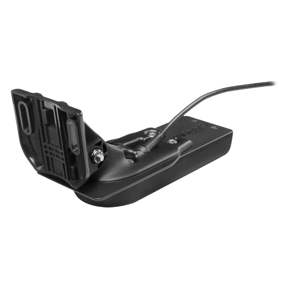 Tri-Water Marine | Garmin GT22HW-TM Plastic, TM or Trolling Motor Transducer, High Wide CHIRP/CHIRP DownVu - 455/800kHz, 500W, 8-Pin [010-12403-00]