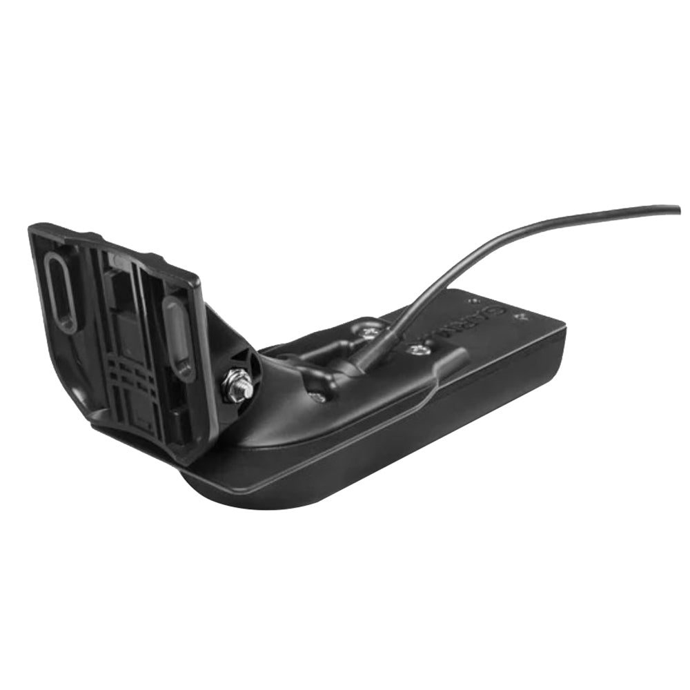 Tri-Water Marine | Garmin GT52HW-TM Plastic, TM or Trolling Motor Transducer, High Wide CHIRP/DownV/SideV - 455/800kHz, 500W [010-12405-00]