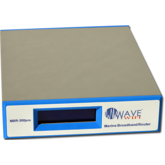 Tri-Water Marine | Wave WiFi Marine Broadband Router - 3 Source [MBR-300 PRO]