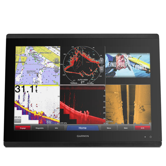 Tri-Water Marine | Garmin GPSMAP 8417 MFD - Worldwide Basemap - 17" [010-01510-00]