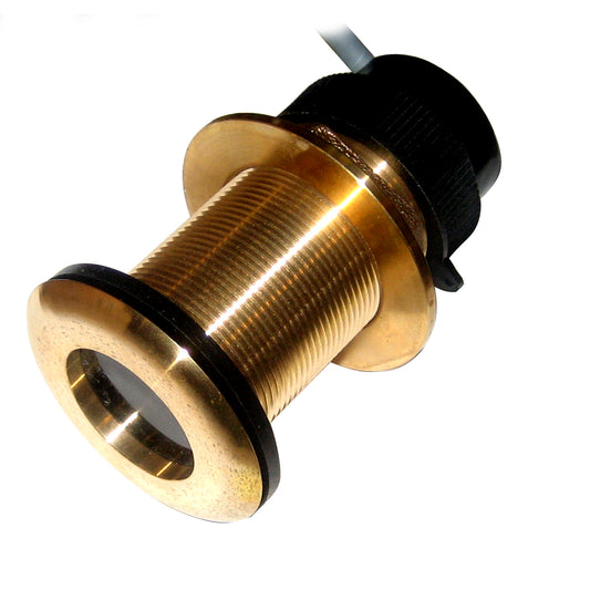 Tri-Water Marine | Airmar DT820BV-235-N2 235 kHz Low Profile Tilted Element Smart Sensor 20 Degree Tilt Bronze NMEA 2000 [DT820BV-235-N2]