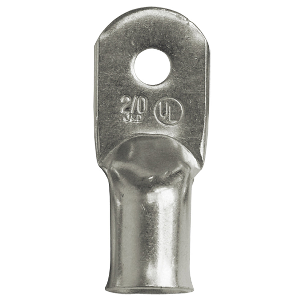 Tri-Water Marine | Ancor Heavy Duty 2/0 AWG 1/4" Tinned Lug - 25-Pack [242294]