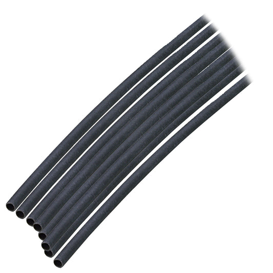 Tri-Water Marine | Ancor Adhesive Lined Heat Shrink Tubing (ALT) - 1/8" x 12" - 10-Pack - Black [301124]