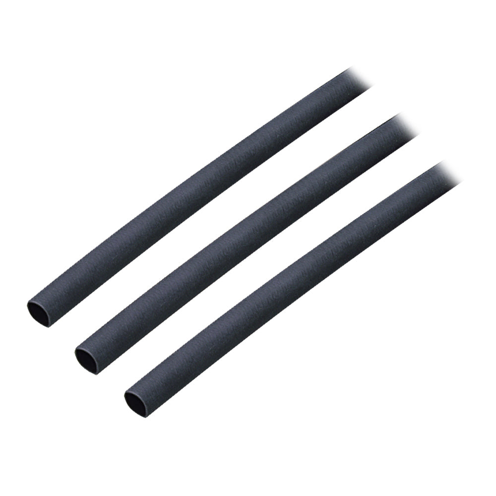 Tri-Water Marine | Ancor Adhesive Lined Heat Shrink Tubing (ALT) - 3/16" x 3" - 3-Pack - Black [302103]