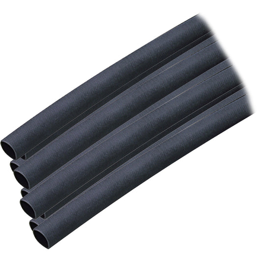 Tri-Water Marine | Ancor Adhesive Lined Heat Shrink Tubing (ALT) - 1/4" x 6" - 10-Pack - Black [303106]