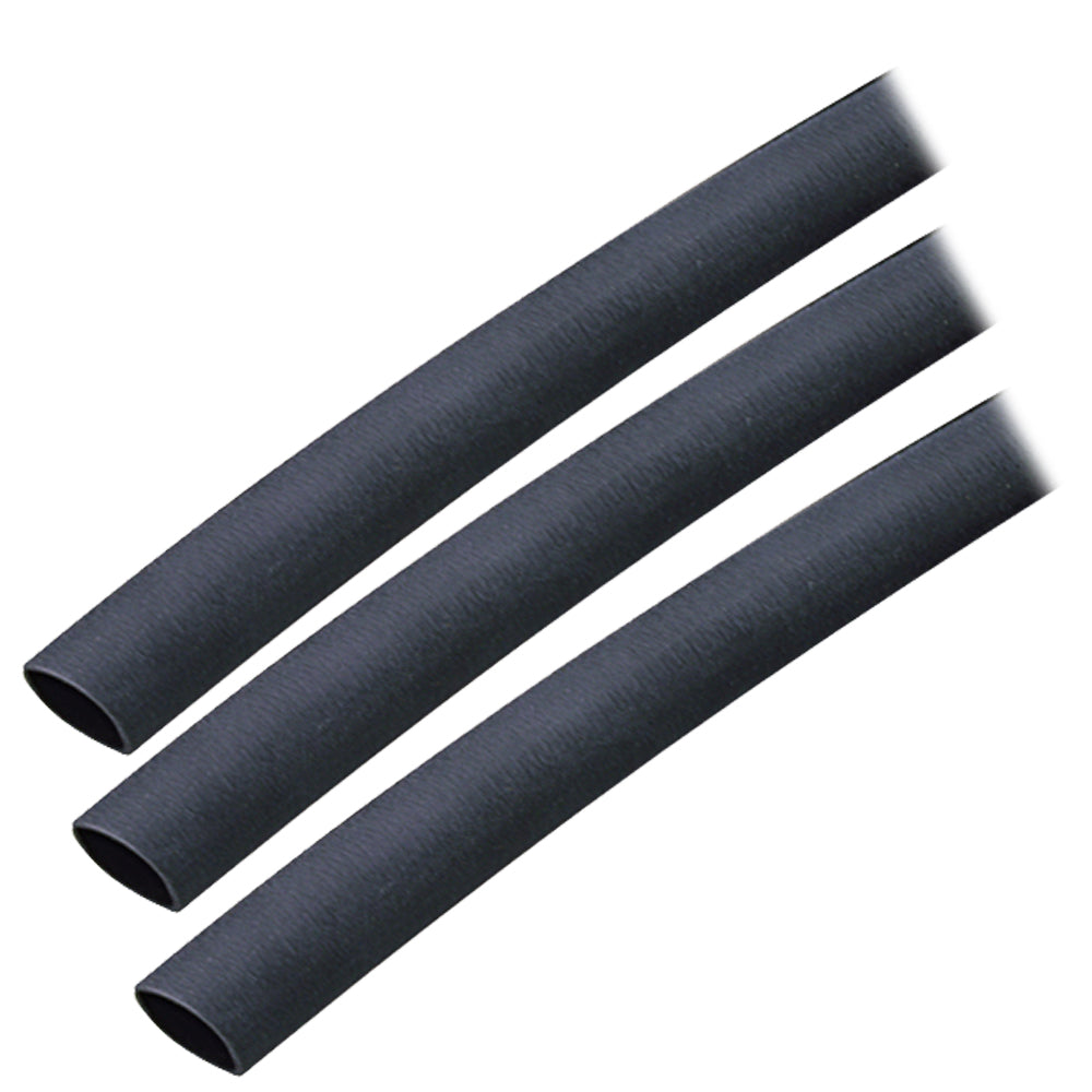 Tri-Water Marine | Ancor Adhesive Lined Heat Shrink Tubing (ALT) - 3/8" x 3" - 3-Pack - Black [304103]