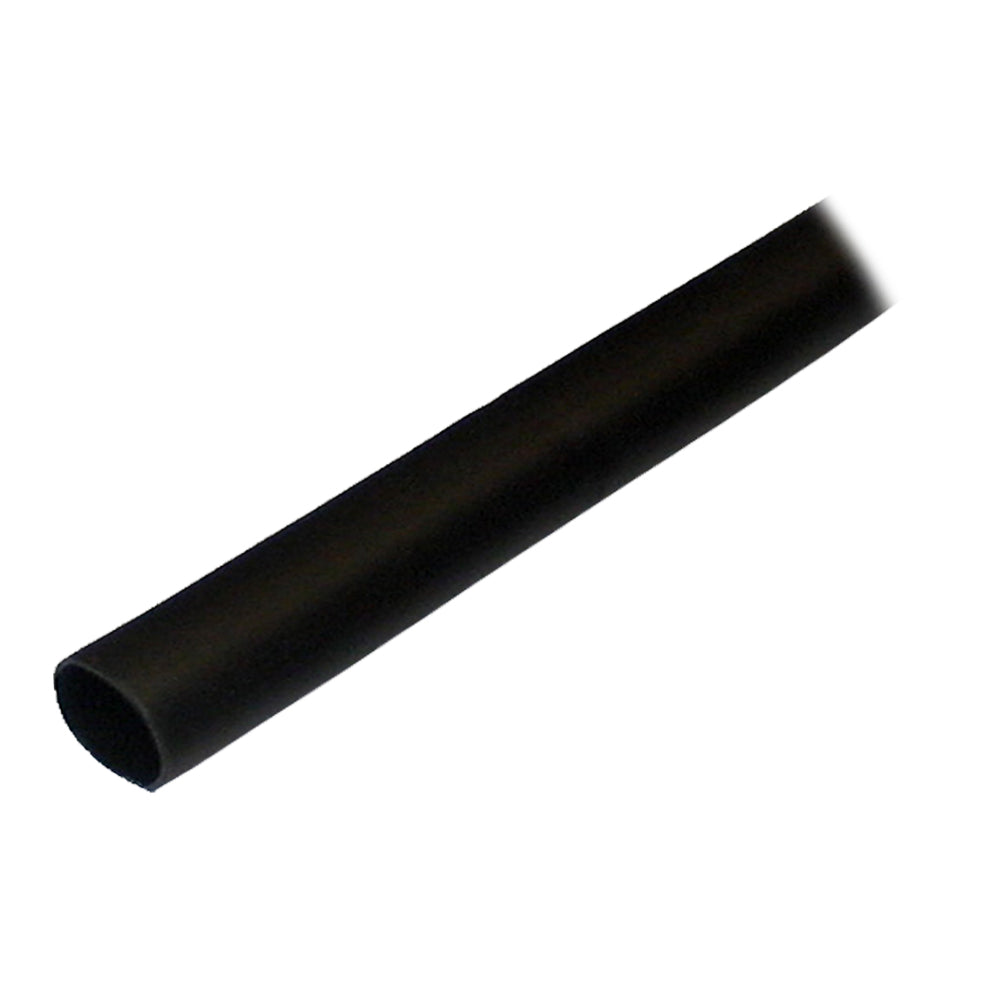 Tri-Water Marine | Ancor Adhesive Lined Heat Shrink Tubing (ALT) - 1/2" x 48" - 1-Pack - Black [305148]