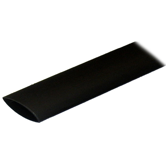 Tri-Water Marine | Ancor Adhesive Lined Heat Shrink Tubing (ALT) - 1" x 48" - 1-Pack - Black [307148]