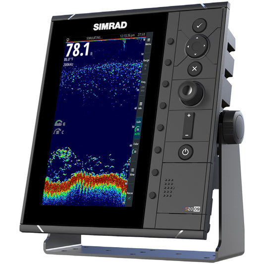 Tri-Water Marine | Simrad S2009 9" Fishfinder w/Broadband Sounder Module & CHIRP Technology [000-12185-001]