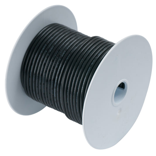 Tri-Water Marine | Ancor Black 18 AWG Tinned Copper WIre - 35' [180003]