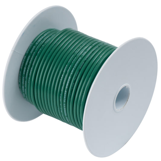 Tri-Water Marine | Ancor Green 18 AWG Tinned Copper Wire - 35' [180303]