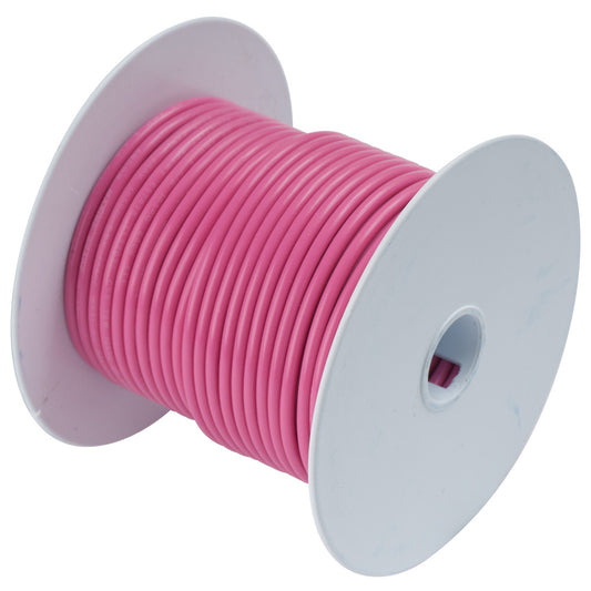 Tri-Water Marine | Ancor Pink 18 AWG Tinned Copper Wire - 35' [180603]