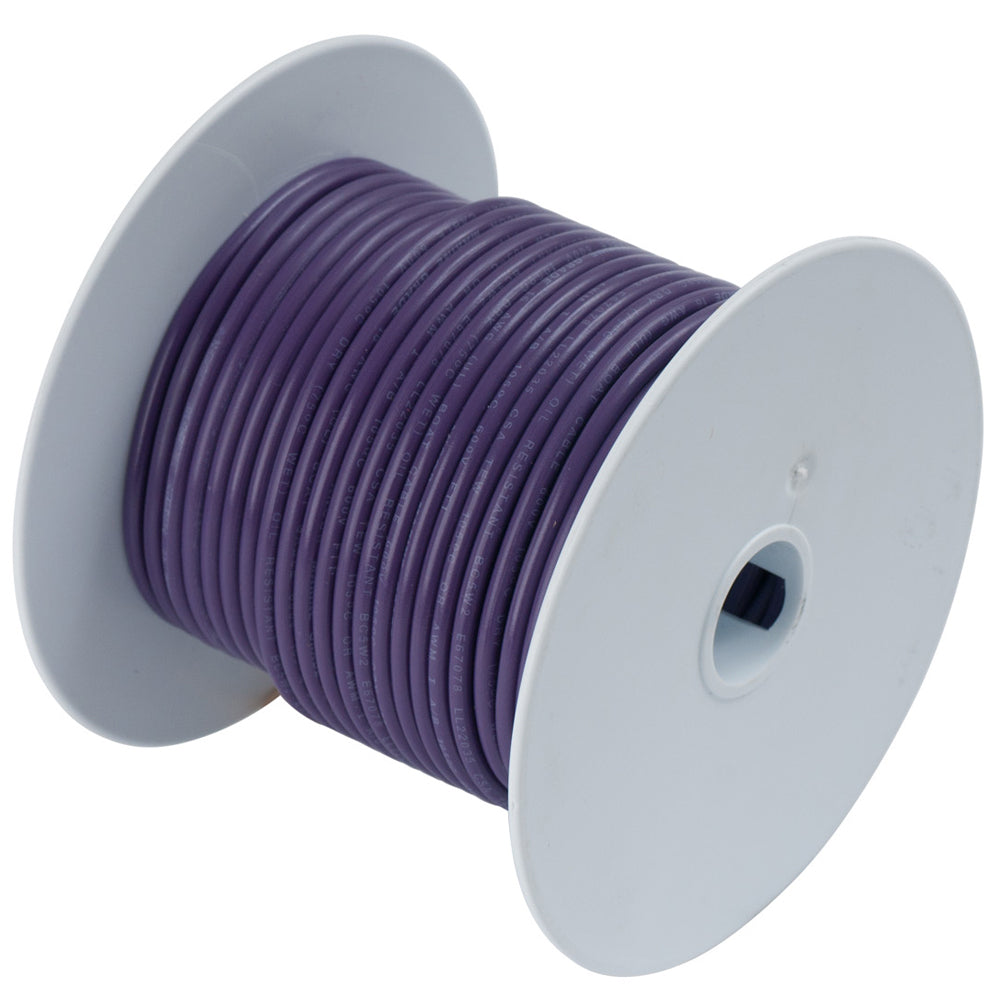 Tri-Water Marine | Ancor Purple 18 AWG Tinned Copper Wire - 35' [180703]