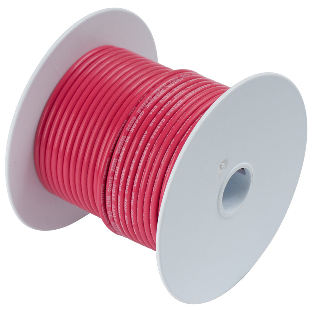 Tri-Water Marine | Ancor Red 18 AWG Tinned Copper Wire - 35' [180803]