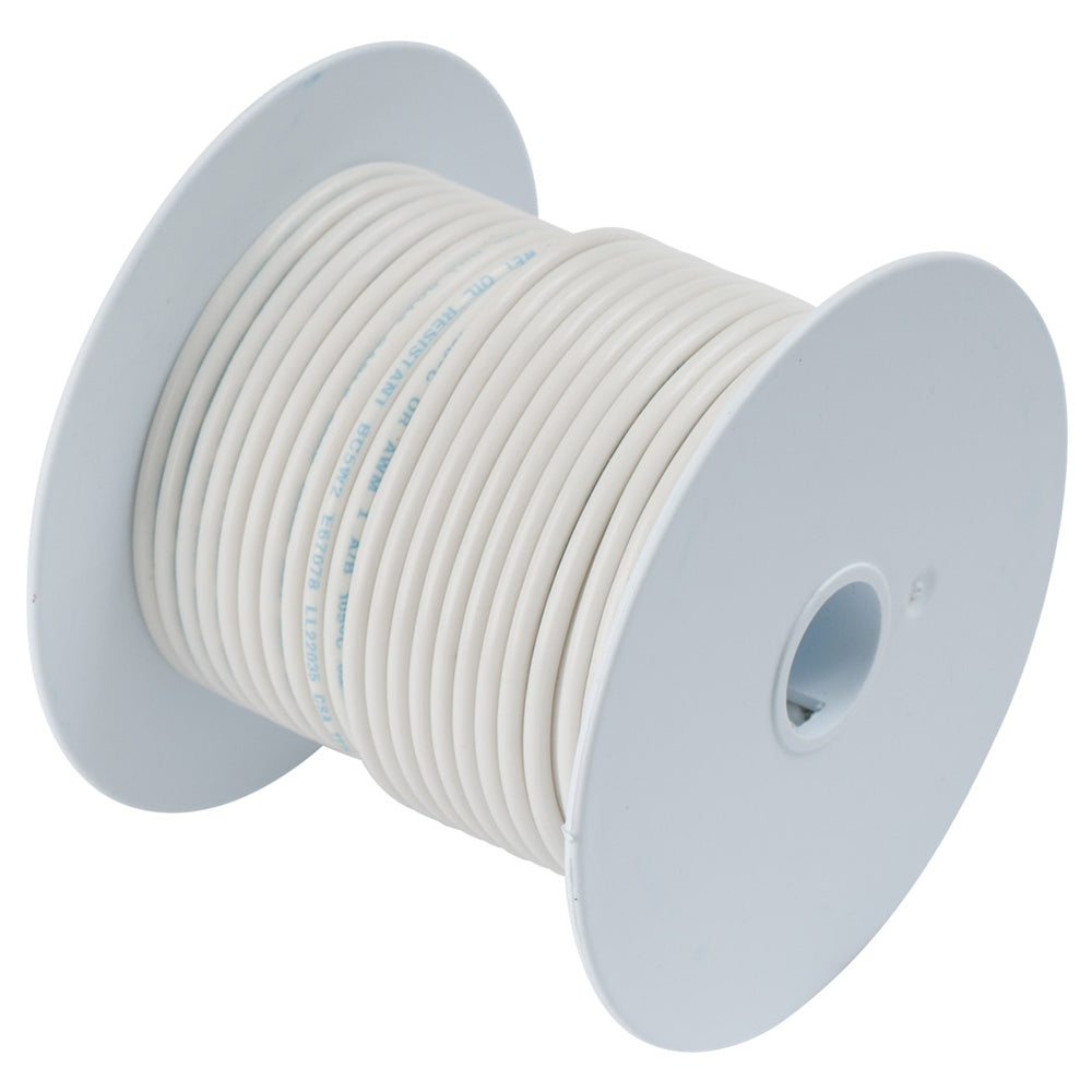 Tri-Water Marine | Ancor White 18 AWG Tinned Copper Wire - 35' [180903]