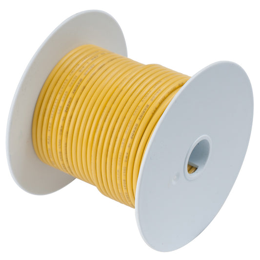 Tri-Water Marine | Ancor Yellow 18 AWG Tinned Copper Wire - 35' [181003]