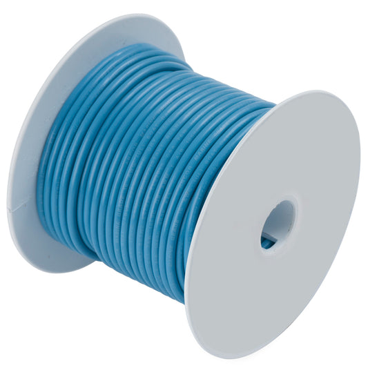 Tri-Water Marine | Ancor Light Blue 16 AWG Tinned Copper Wire - 100' [101910]