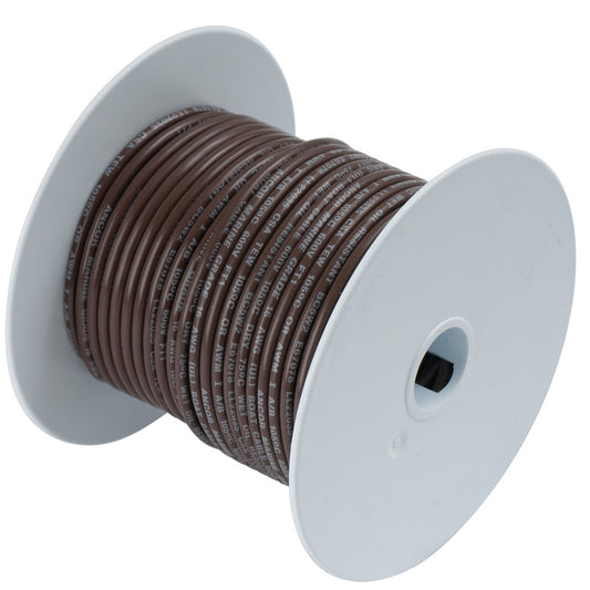 Tri-Water Marine | Ancor Brown 16 AWG Tinned Copper Wire - 25' [182203]