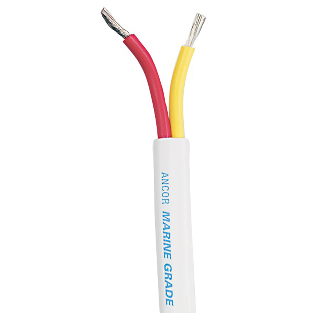 Tri-Water Marine | Ancor Safety Duplex Cable - 18/2 AWG - Red/Yellow - Flat - 250' [124925]