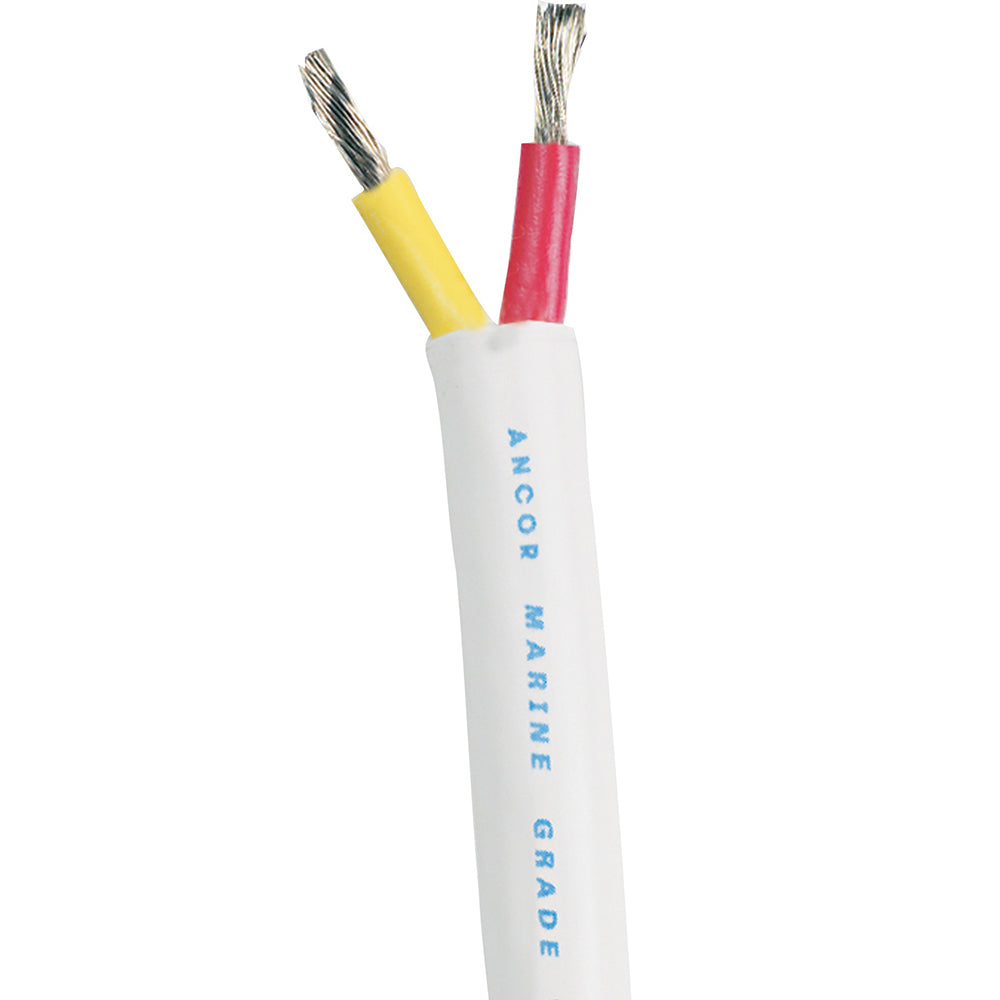 Tri-Water Marine | Ancor Safety Duplex Cable - 16/2 AWG - Red/Yellow - Round - 100' [126710]