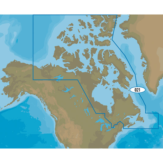 Tri-Water Marine | C-MAP 4D NA-D021 - Canada North & East [NA-D021]