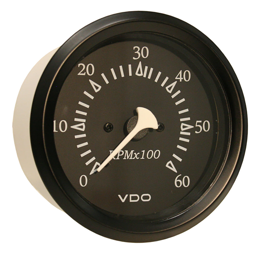 Tri-Water Marine | VDO Cockpit Marine 85mm (3-3/8") Sterndrive Tachometer - Black Dial/Bezel [333-11798]