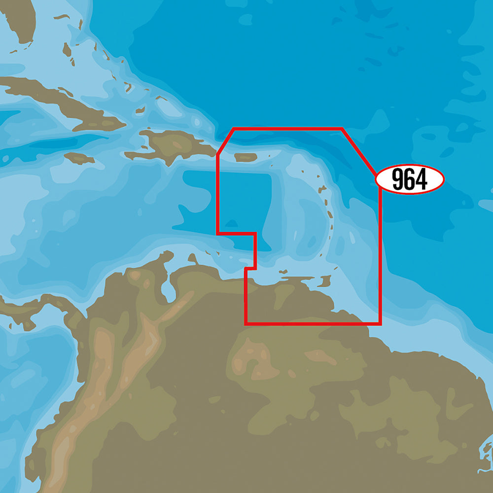 Tri-Water Marine | C-MAP 4D NA-D964 - Puerto Rico to Rio Orinoco Local [NA-D964]