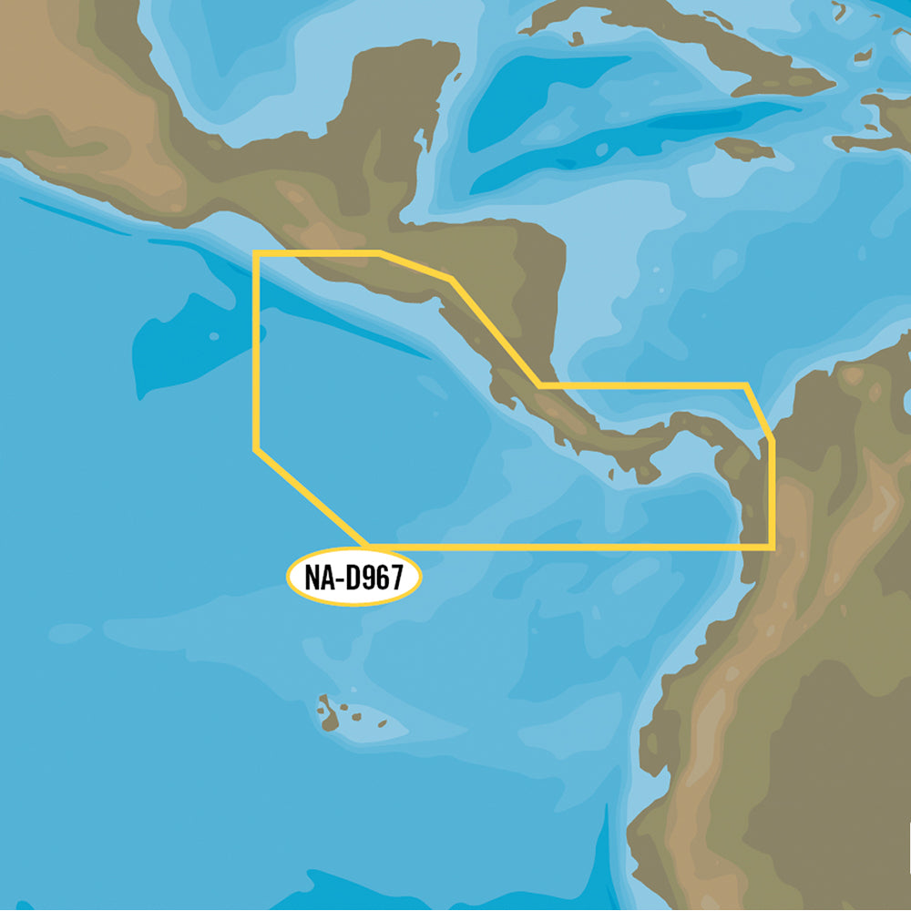 Tri-Water Marine | C-MAP 4D NA-D967 - Panama to Guatemala Local [NA-D967]