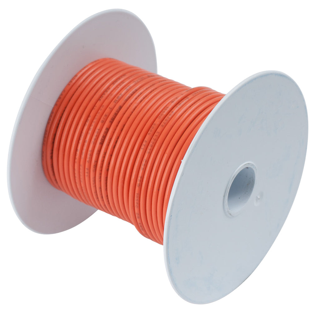 Tri-Water Marine | Ancor Orange 14 AWG Tinned Copper Wire - 18' [184503]