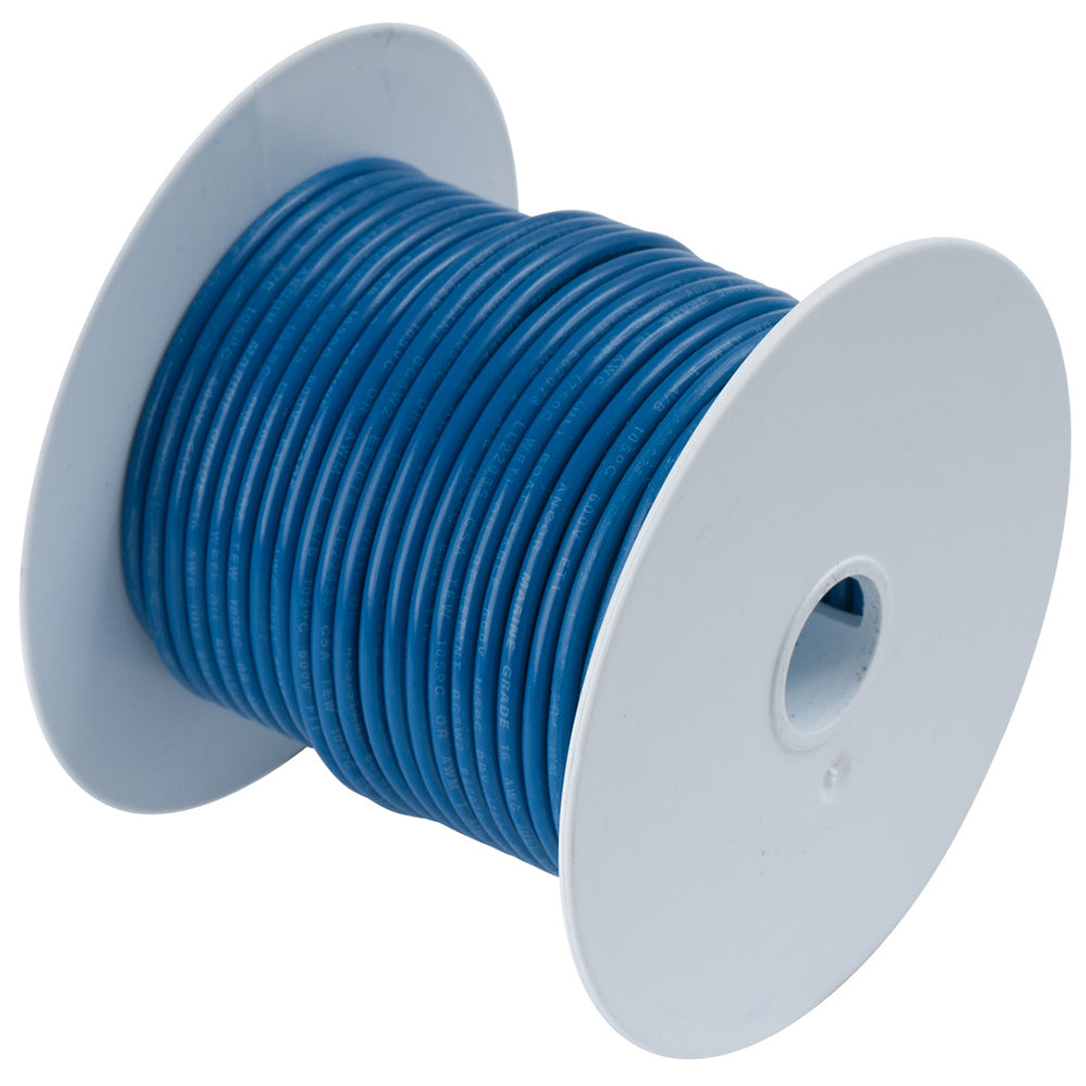 Tri-Water Marine | Ancor Dark Blue 12 AWG Tinned Copper Wire - 100' [106110]