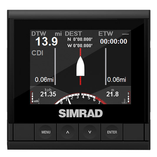 Tri-Water Marine | Simrad IS35 Digital Display [000-13334-001]