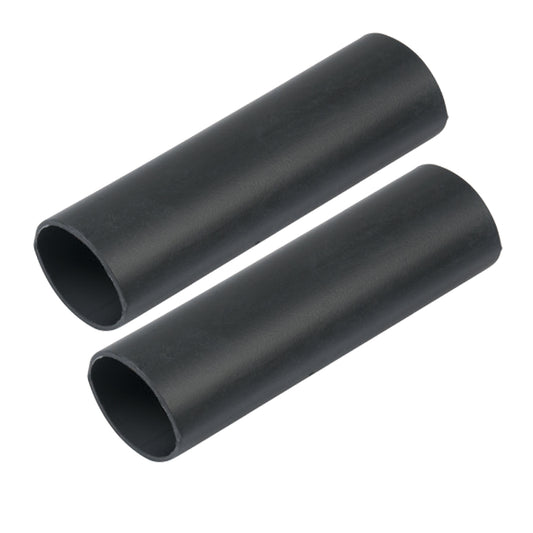 Tri-Water Marine | Ancor Heavy Wall Heat Shrink Tubing - 1" x 12" - 2-Pack - Black [327124]