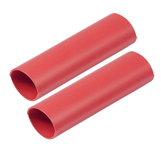 Tri-Water Marine | Ancor Heavy Wall Heat Shrink Tubing - 1" x 12" - 2-Pack - Red [327624]