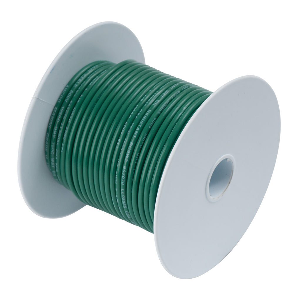 Tri-Water Marine | Ancor Green 8 AWG Tinned Copper Wire - 25' [111302]