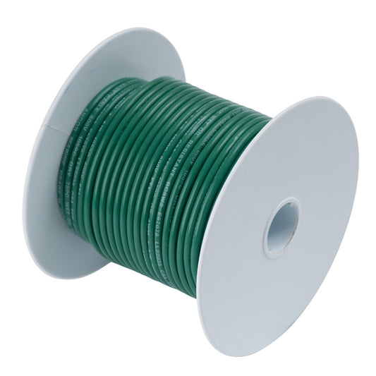 Tri-Water Marine | Ancor Green 8 AWG Tinned Copper Wire - 50' [111305]