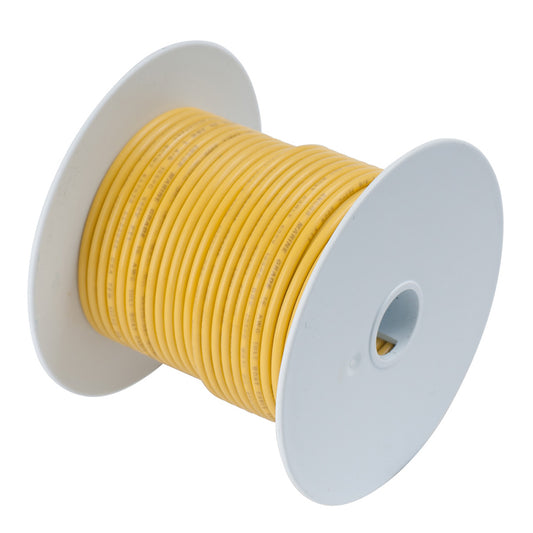 Tri-Water Marine | Ancor Yellow 8 AWG Tinned Copper Wire - 50' [111905]