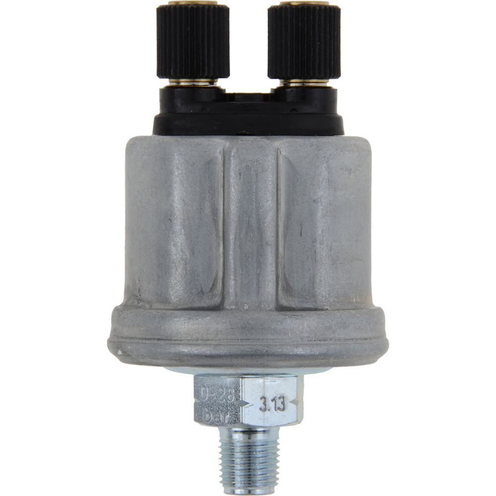 Tri-Water Marine | VDO Pressure Sender 400 PSI Floating Ground - 1/8-27 NPT [360-406]