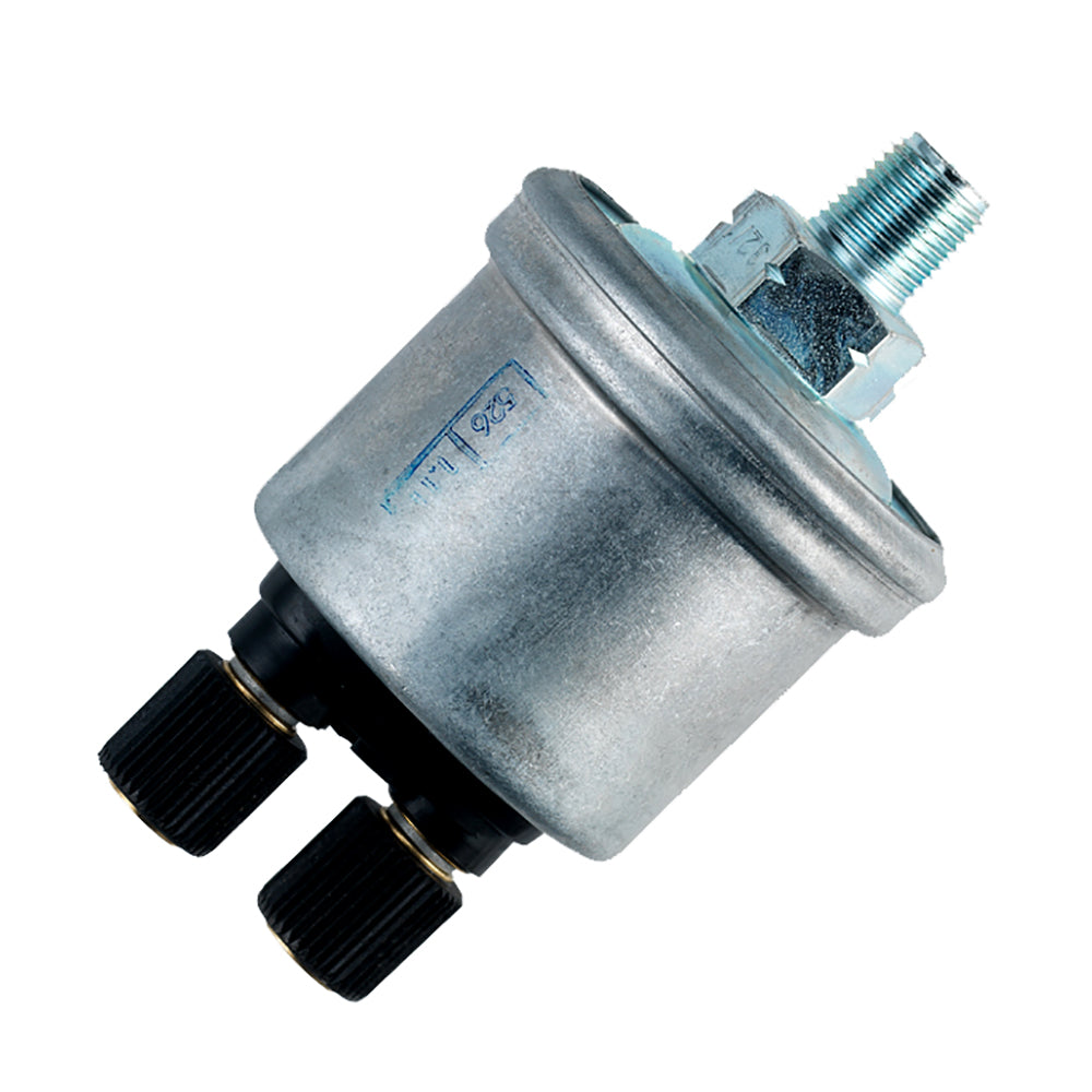 Tri-Water Marine | VDO Pressure Sender 150 PSI Floating Ground - 1/8-27 NPT [360-430]