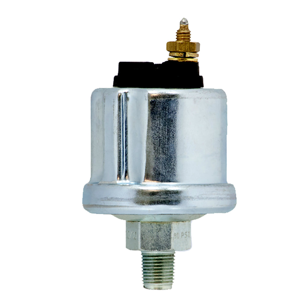 Tri-Water Marine | VDO Pressure Sender - 80 PSI [360-801]