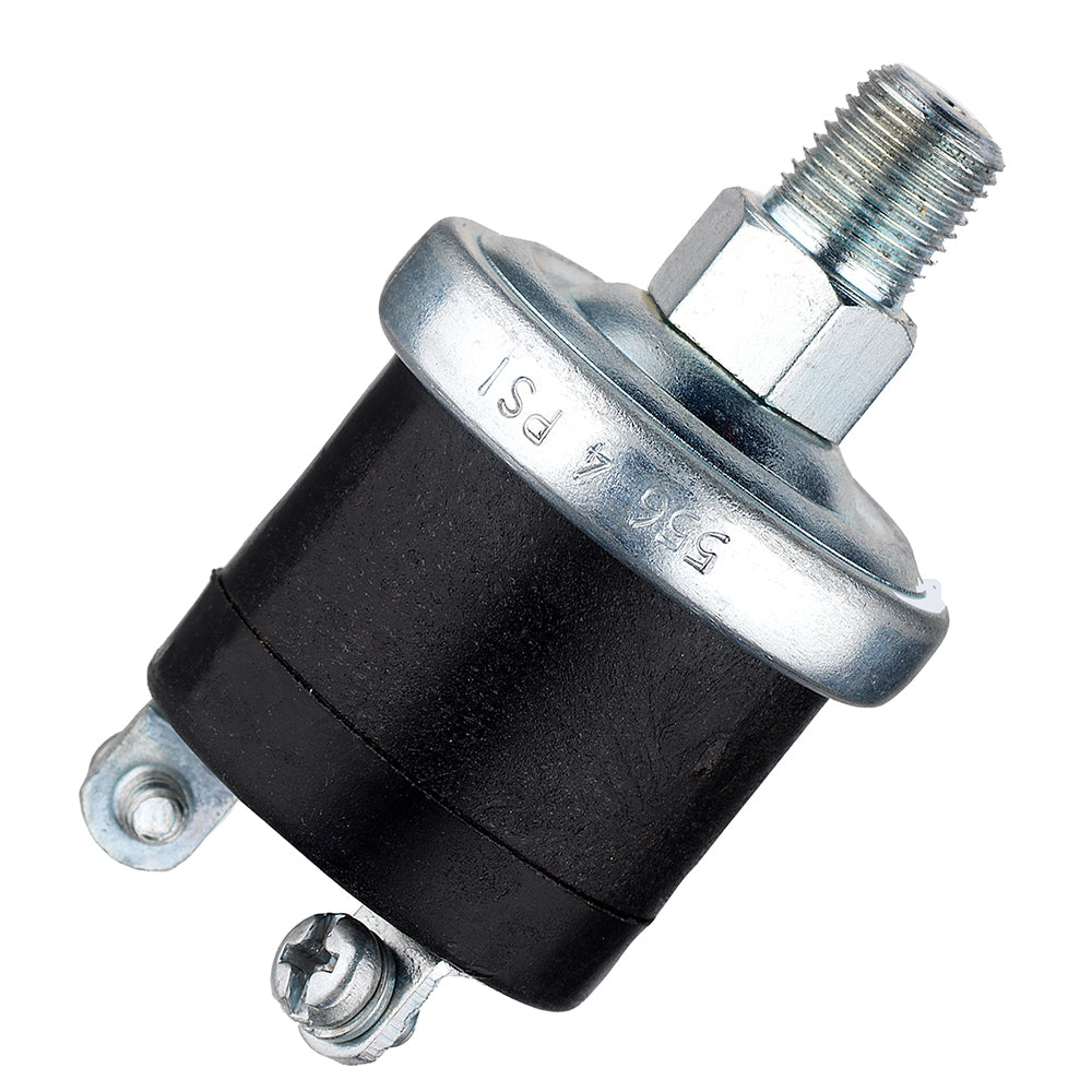 Tri-Water Marine | VDO Heavy Duty Normally Closed Single Circuit 4 PSI Pressure Switch [230-504]