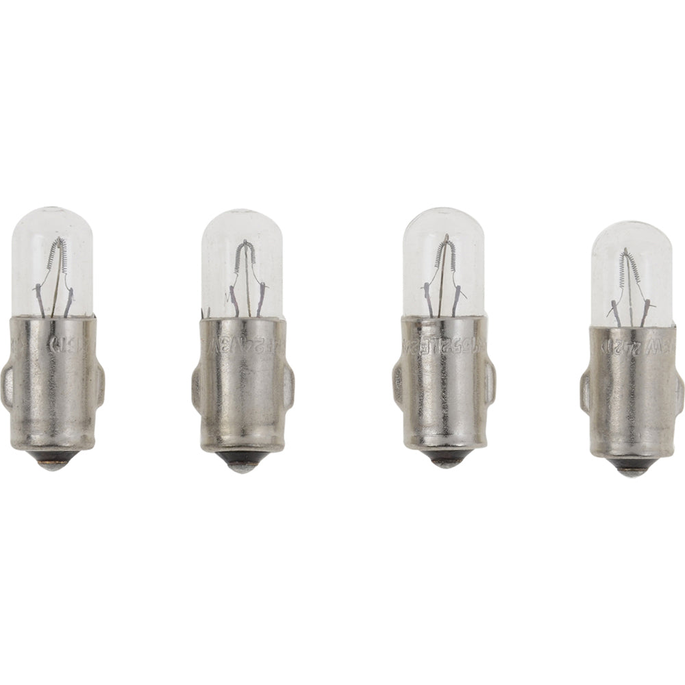 Tri-Water Marine | VDO Type A - White Metal Base Bulb - 12V - 4-Pack [600-802]